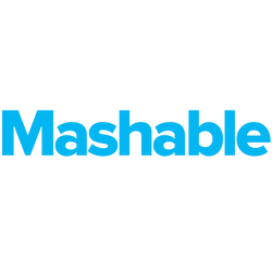 Logo for Mashable