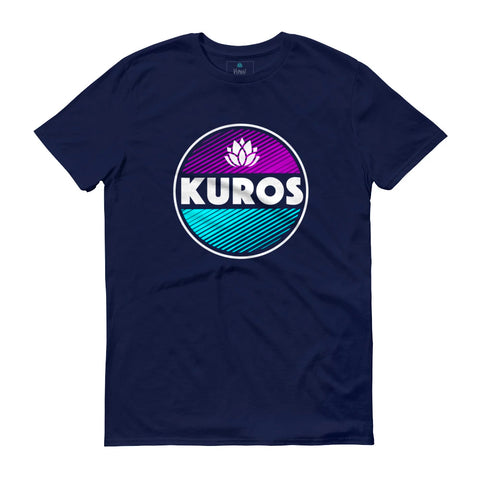 KUROS® Throwback Short-Sleeve (Navy)